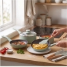 Progress BW14255G Neutrals 5 Piece Pan Set