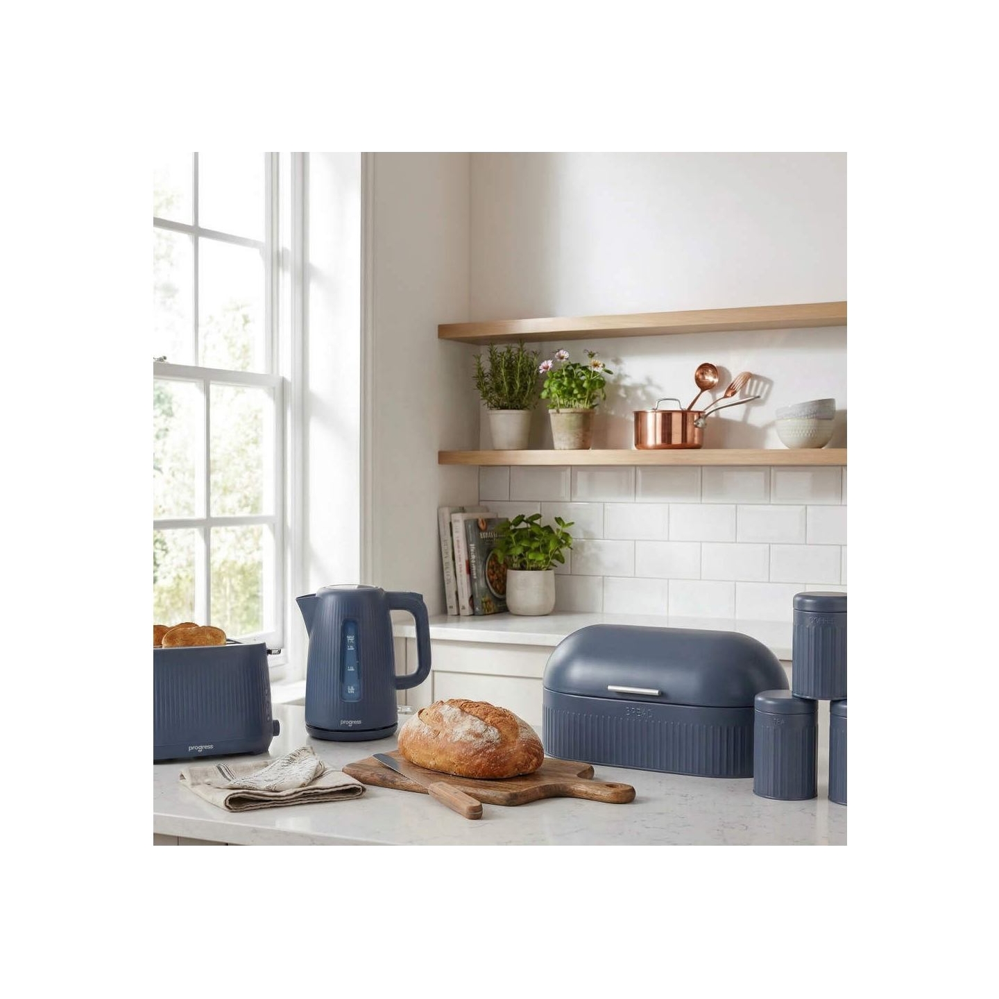 Progress BW14751 Mellow 4 Piece Countertop Set