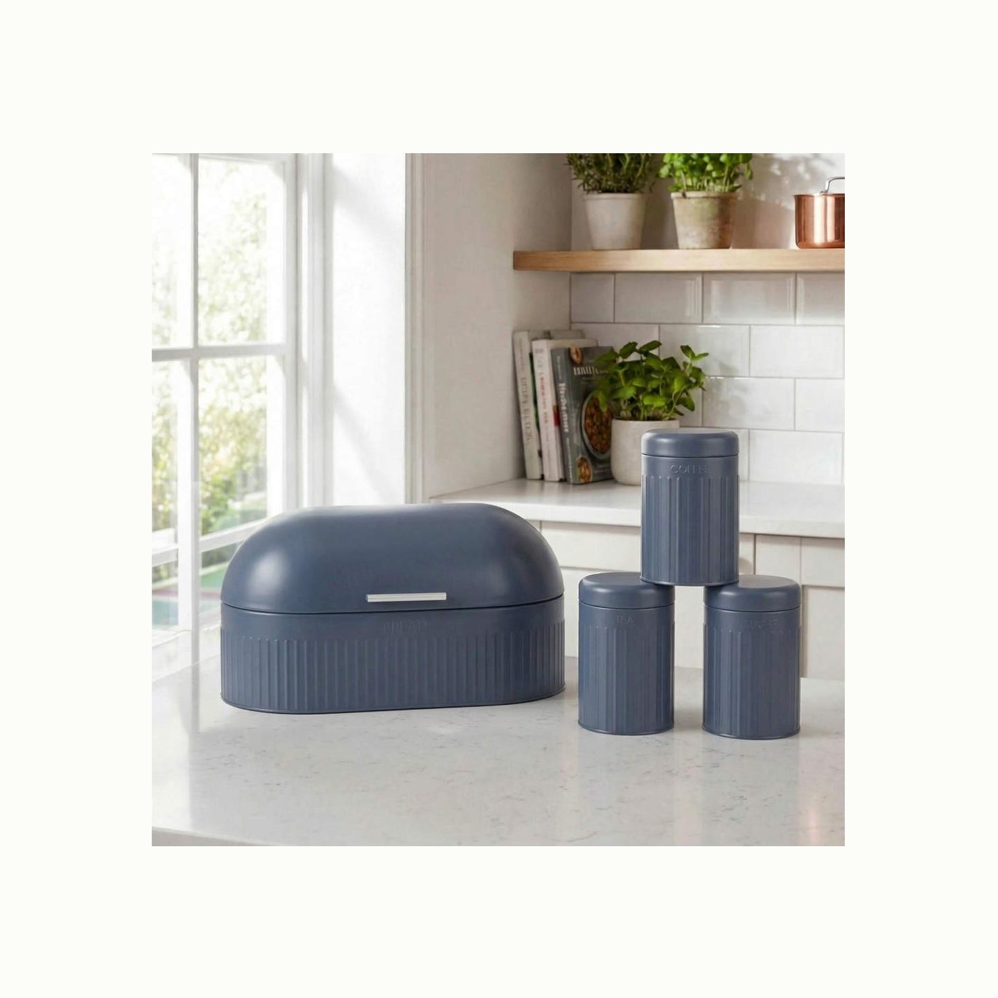 Progress BW14751 Mellow 4 Piece Countertop Set