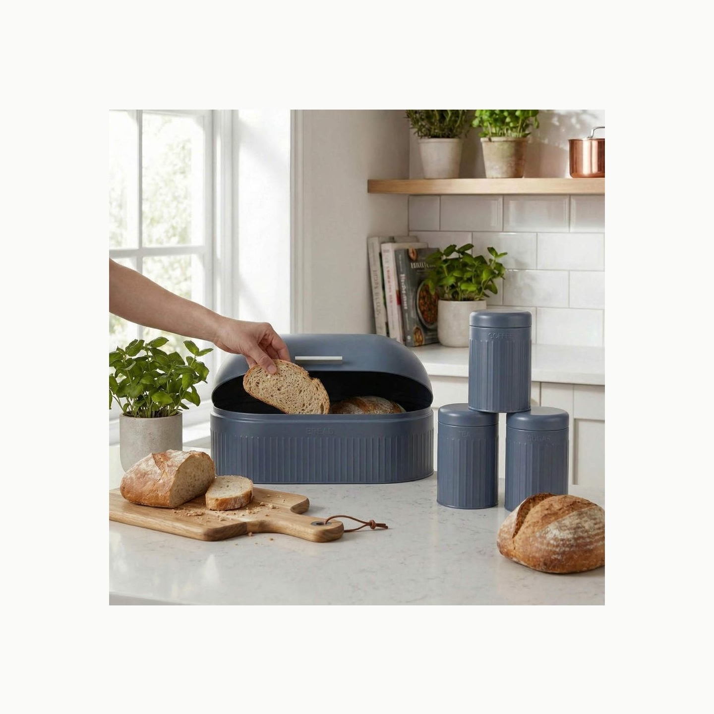 Progress BW14751 Mellow 4 Piece Countertop Set
