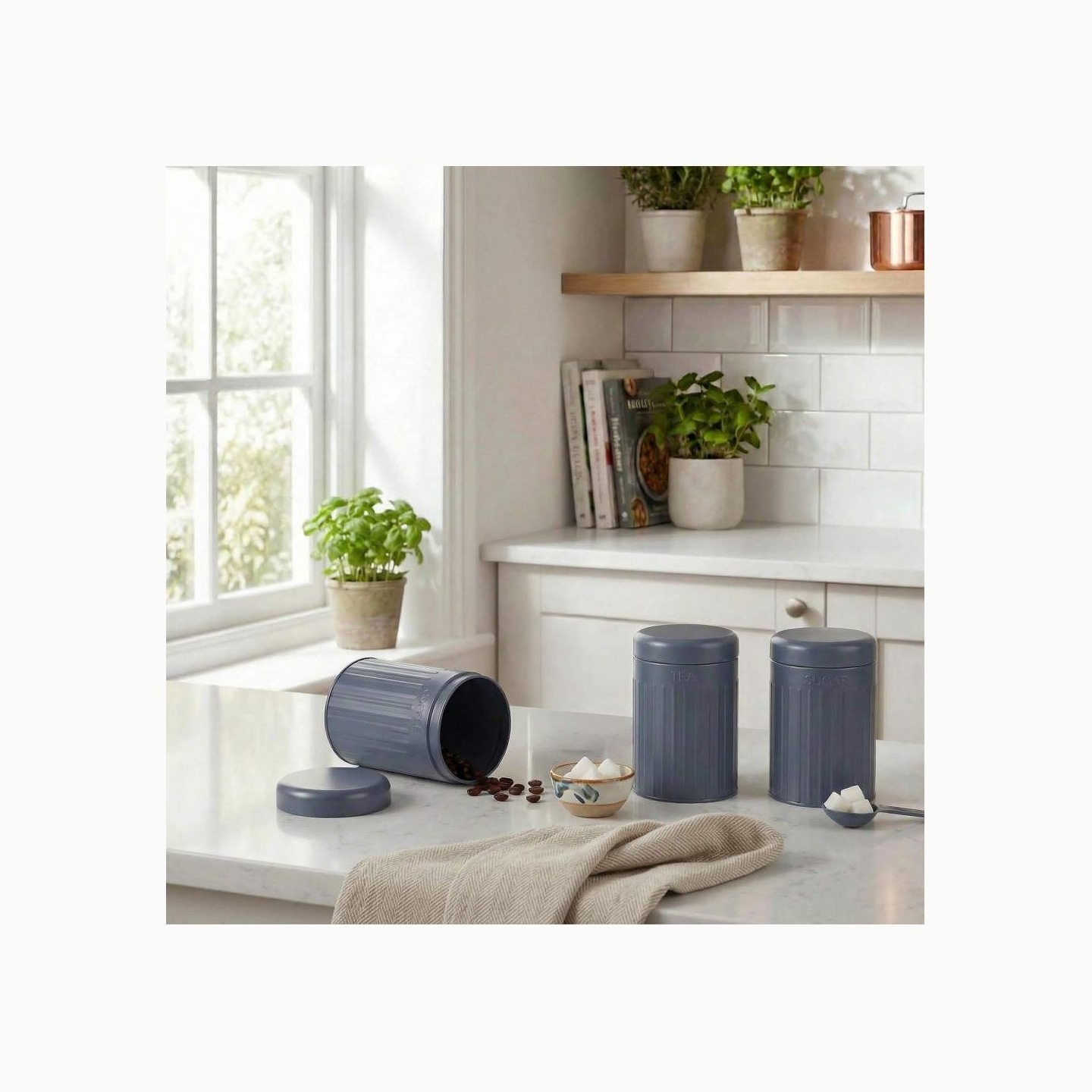 Progress BW14751 Mellow 4 Piece Countertop Set