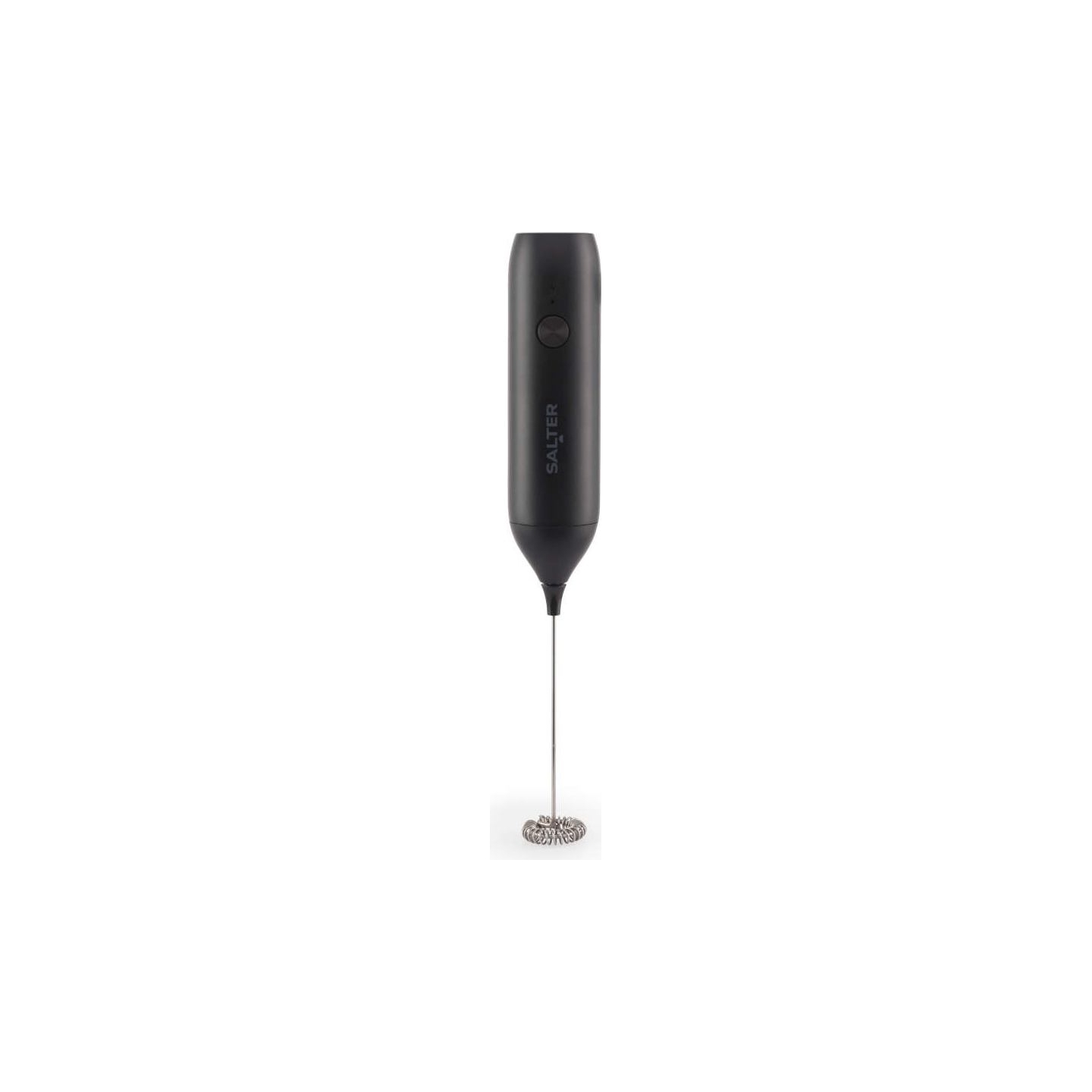 Salter BW14234 Rechargable Milk Frother, Black