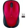Logitech LOGI M235 Wireless Mouse Red