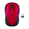 Logitech LOGI M235 Wireless Mouse Red