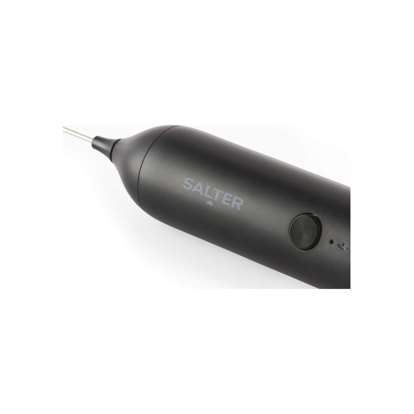Salter BW14234 Rechargable Milk Frother, Black