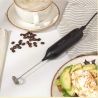 Salter BW14234 Rechargable Milk Frother, Black