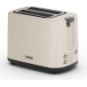 Princess Wave Toaster | 142337 | Power 930 W | Number of slots 2 | Housing material Plastic | Beige