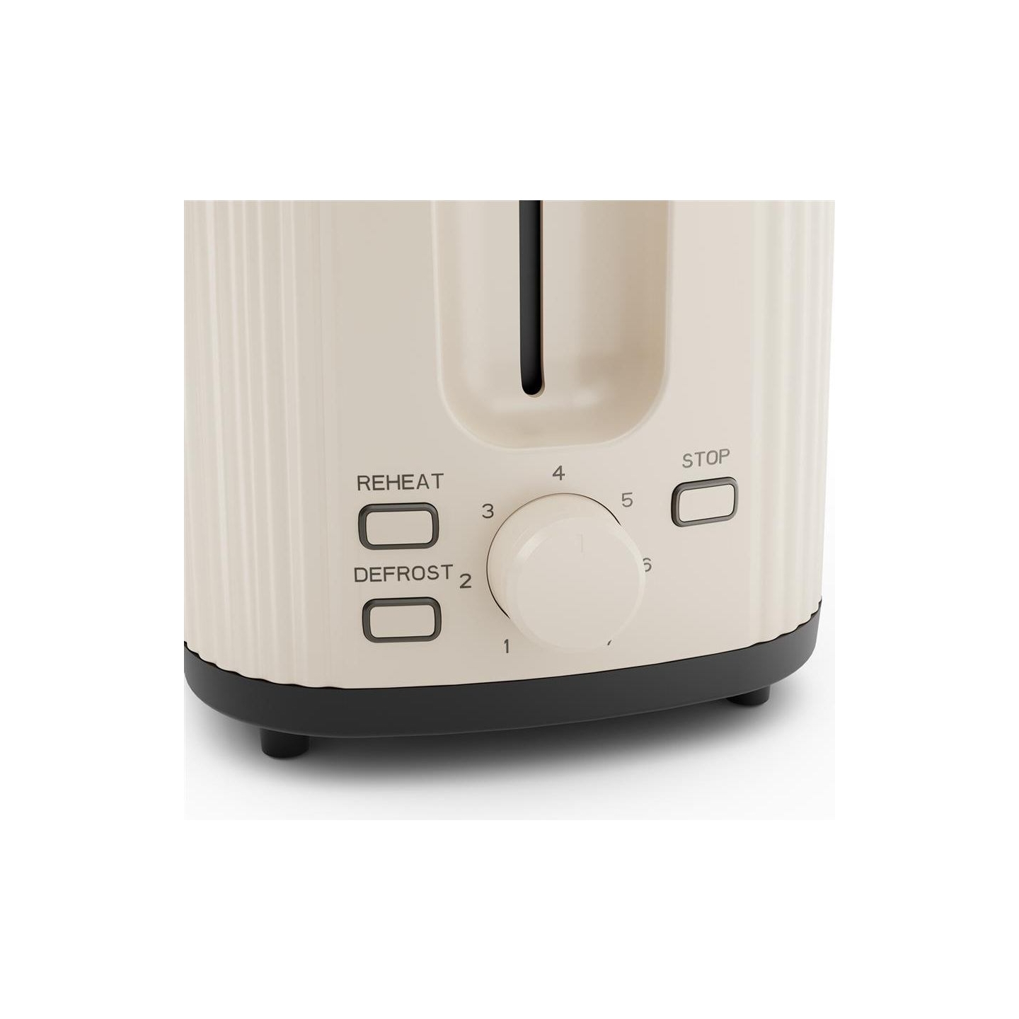 Princess Wave Toaster | 142337 | Power 930 W | Number of slots 2 | Housing material Plastic | Beige