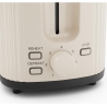 Princess Wave Toaster | 142337 | Power 930 W | Number of slots 2 | Housing material Plastic | Beige