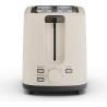Princess Wave Toaster | 142337 | Power 930 W | Number of slots 2 | Housing material Plastic | Beige