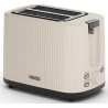 Princess Wave Toaster | 142337 | Power 930 W | Number of slots 2 | Housing material Plastic | Beige