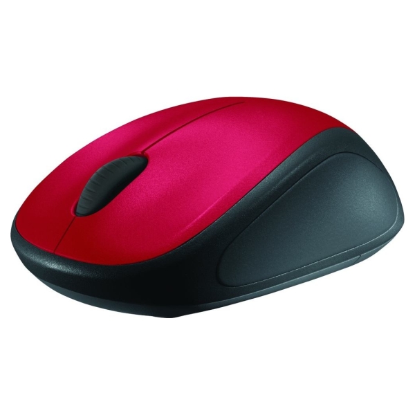 Logitech M235 Wireless Mouse Red / 910-002496