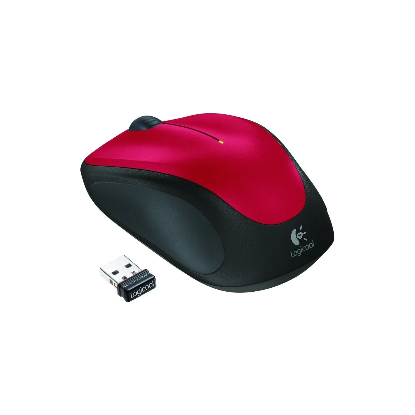 Logitech LOGI M235 Wireless Mouse Red