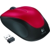 Logitech M235 Wireless Mouse Red / 910-002496