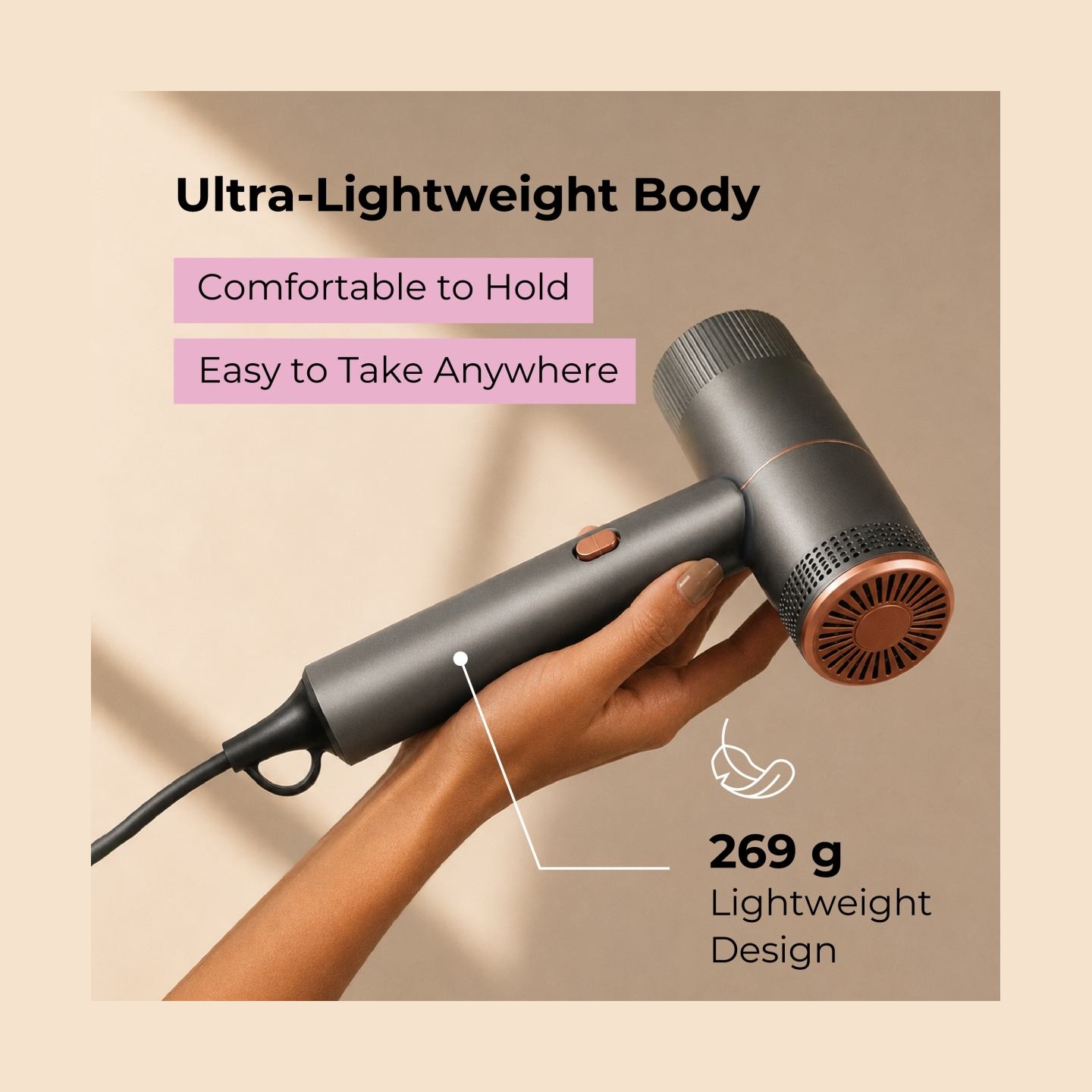 Ray Battler RB 1011 Hair Dryer
