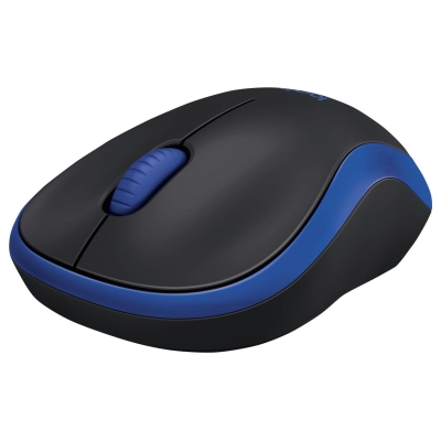 Logitech LOGI M185 Wireless Mouse BLUE