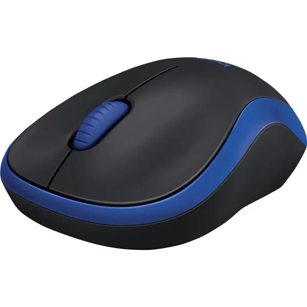 Logitech LOGI M185 Wireless Mouse BLUE