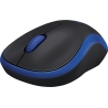 Logitech LOGI M185 Wireless Mouse BLUE