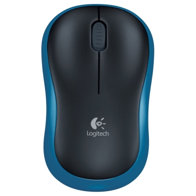 Logitech LOGI M185 Wireless Mouse BLUE
