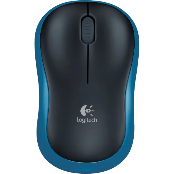 Logitech LOGI M185 Wireless Mouse BLUE