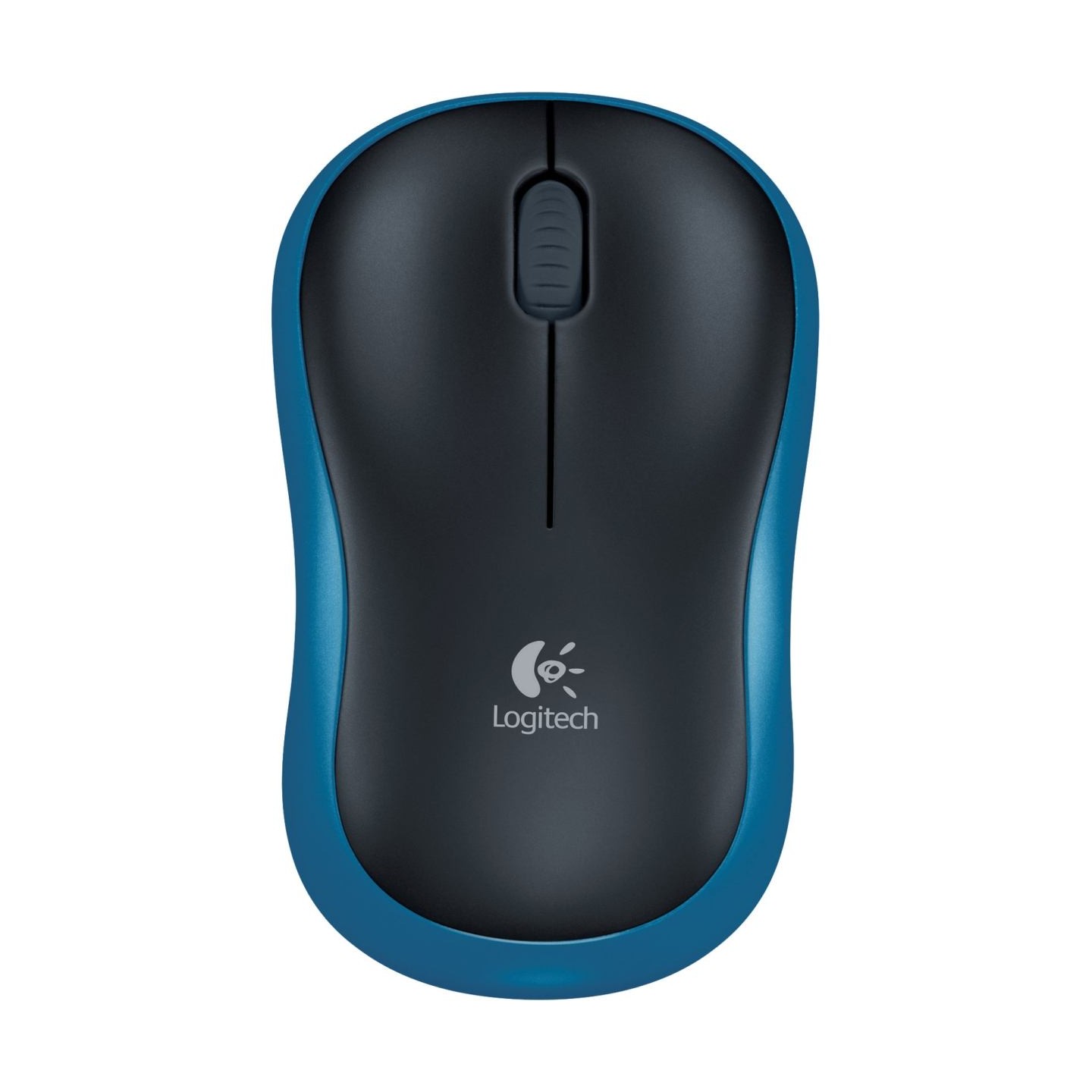 Logitech LOGI M185 Wireless Mouse BLUE