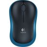 Logitech LOGI M185 Wireless Mouse BLUE