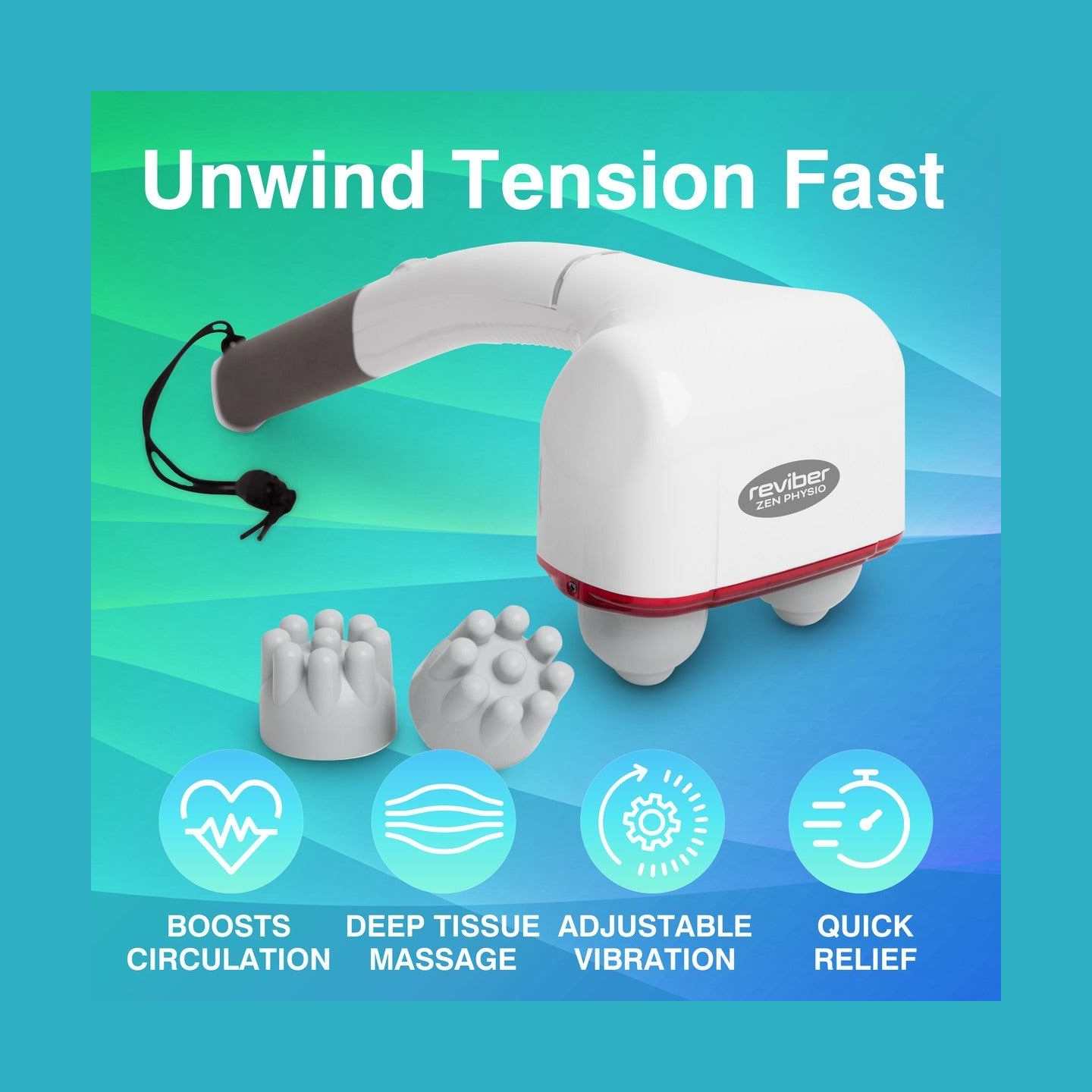Reviber Zen Physio Deep Tisue Massager ER01
