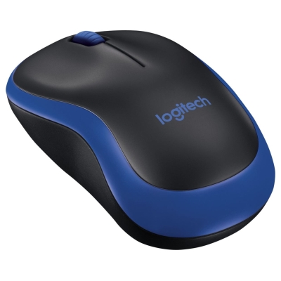 Logitech LOGI M185 Wireless Mouse BLUE