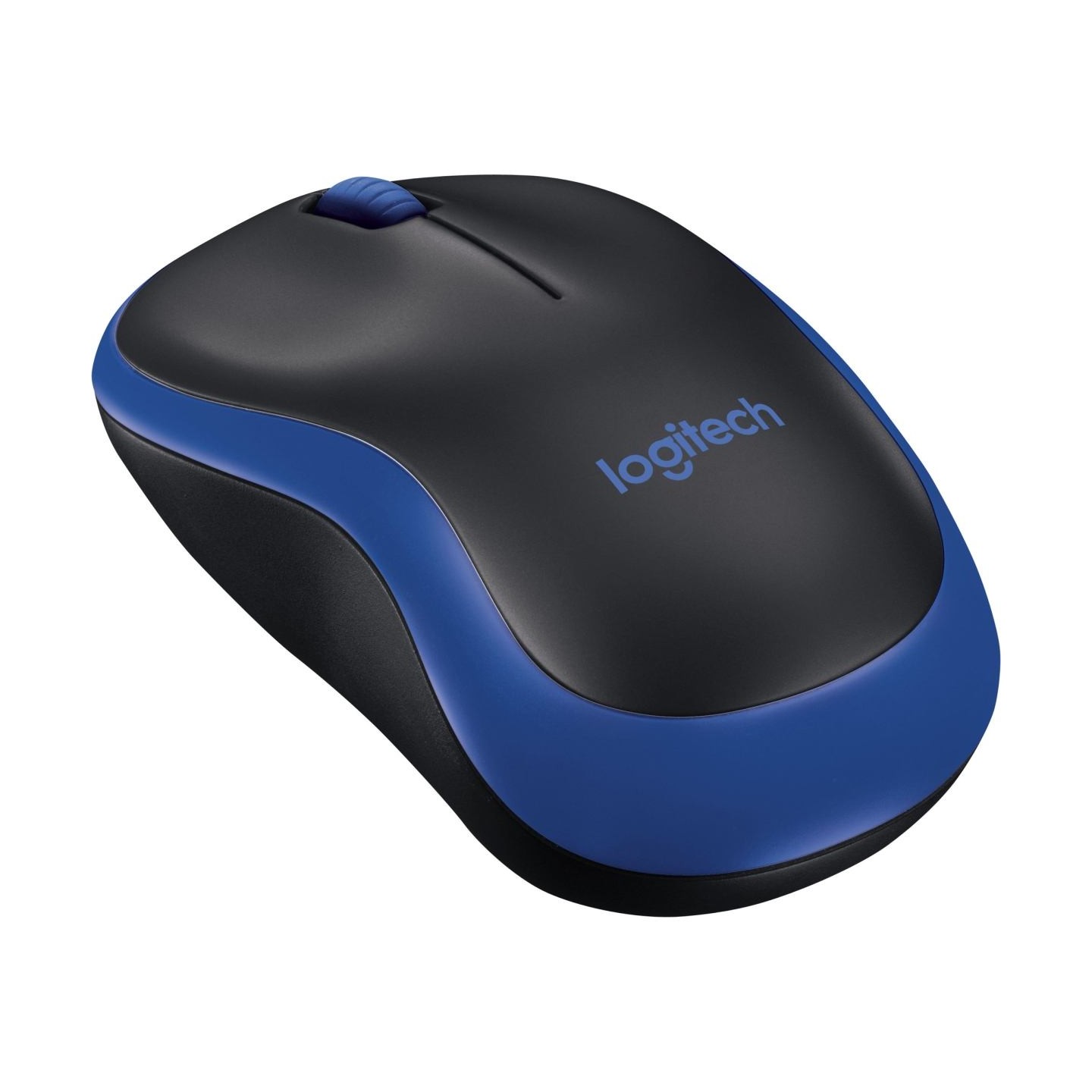 Logitech LOGI M185 Wireless Mouse BLUE