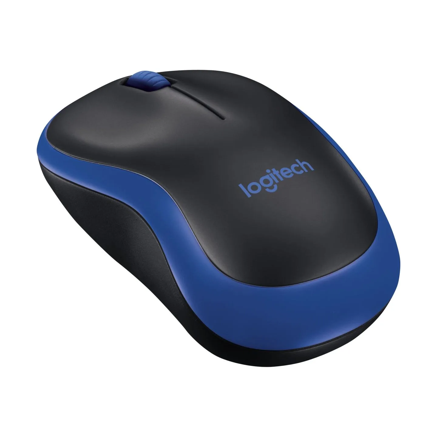 Logitech LOGI M185 Wireless Mouse BLUE