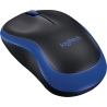 Logitech LOGI M185 Wireless Mouse BLUE