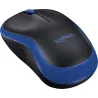 Logitech LOGI M185 Wireless Mouse BLUE