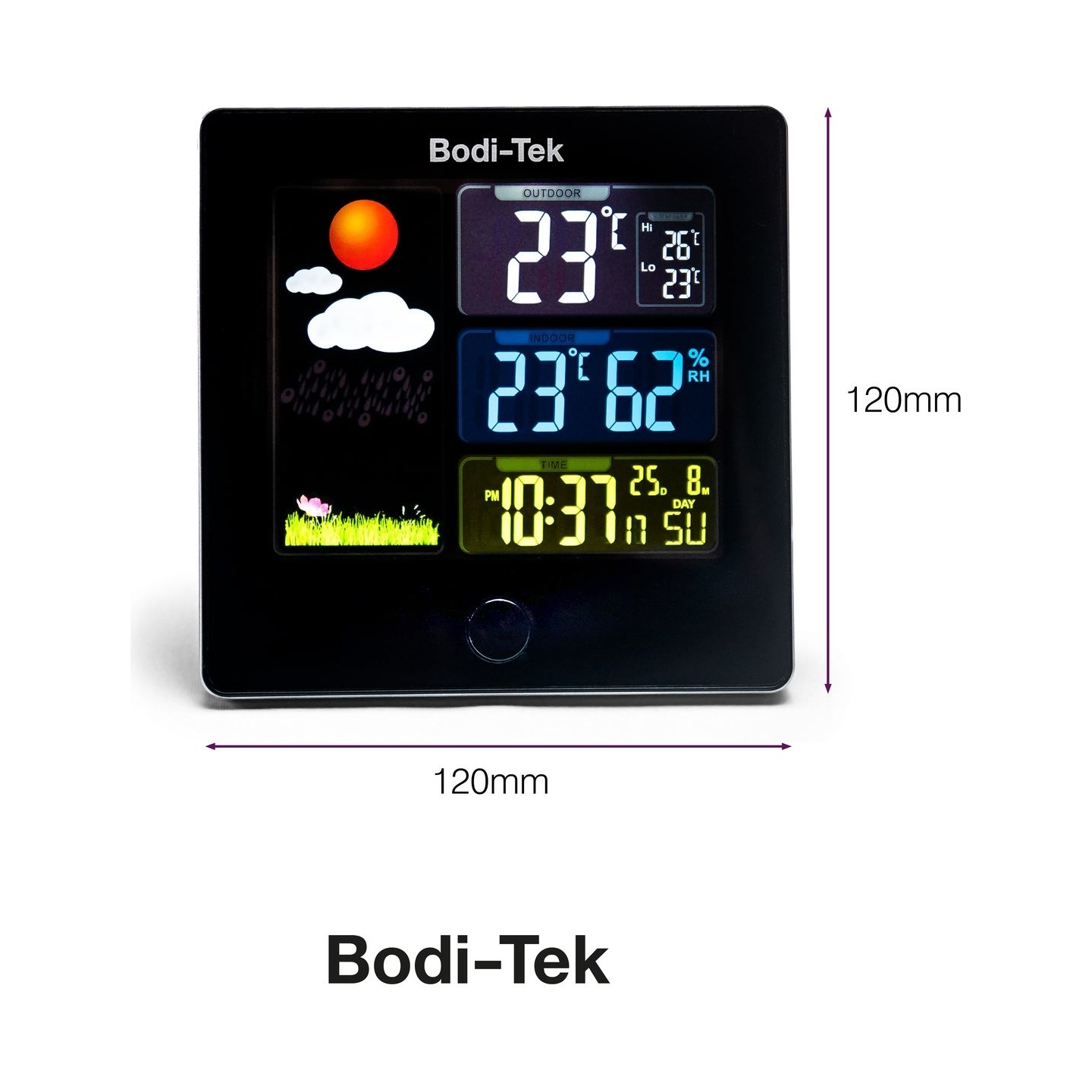 Bodi-Tek Digital Weather Station