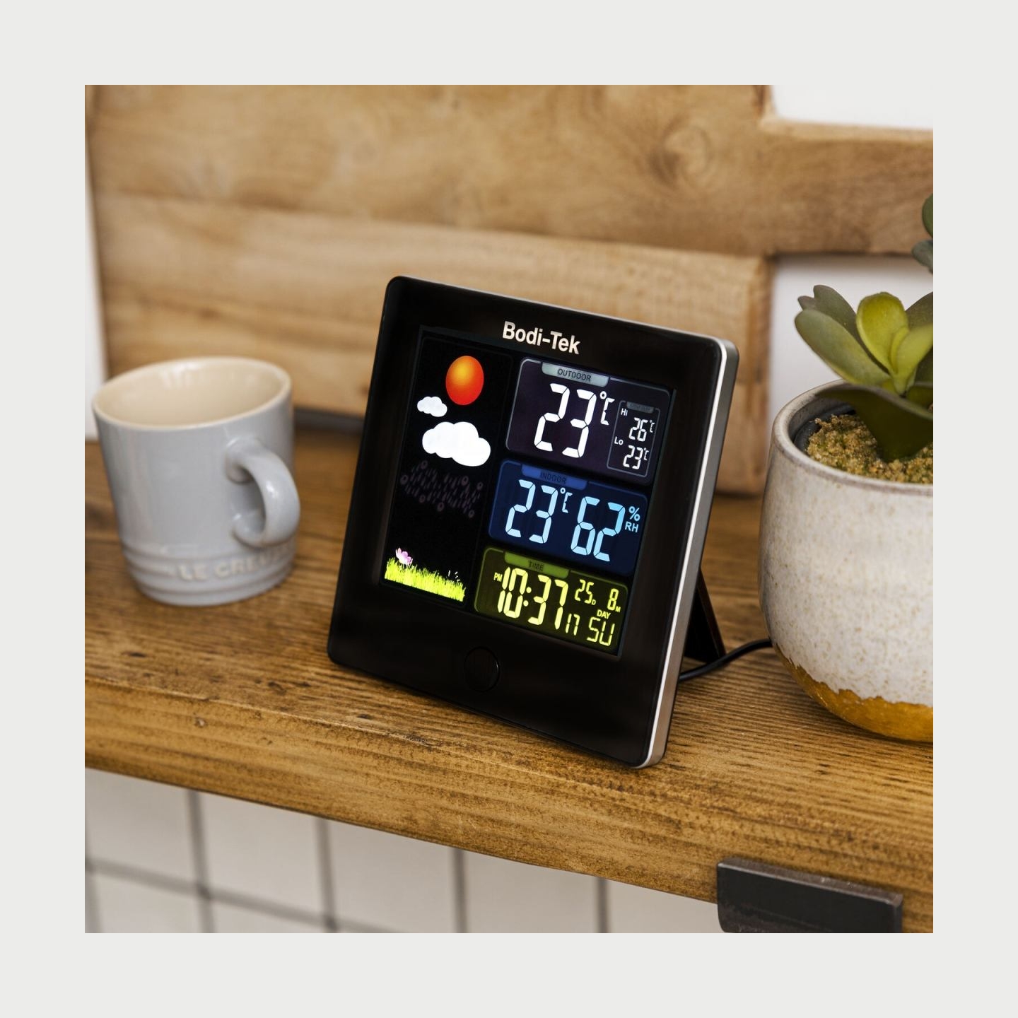 Bodi-Tek Digital Weather Station