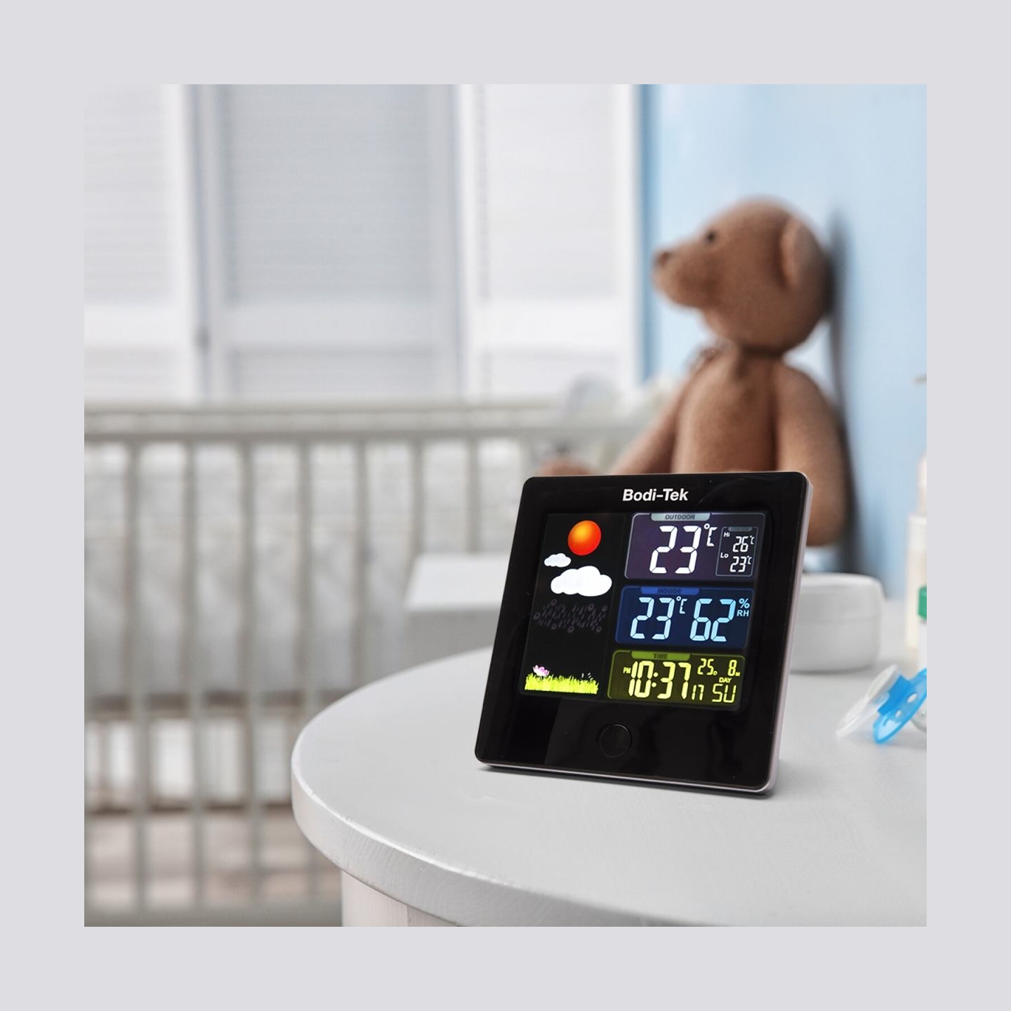 Bodi-Tek Digital Weather Station