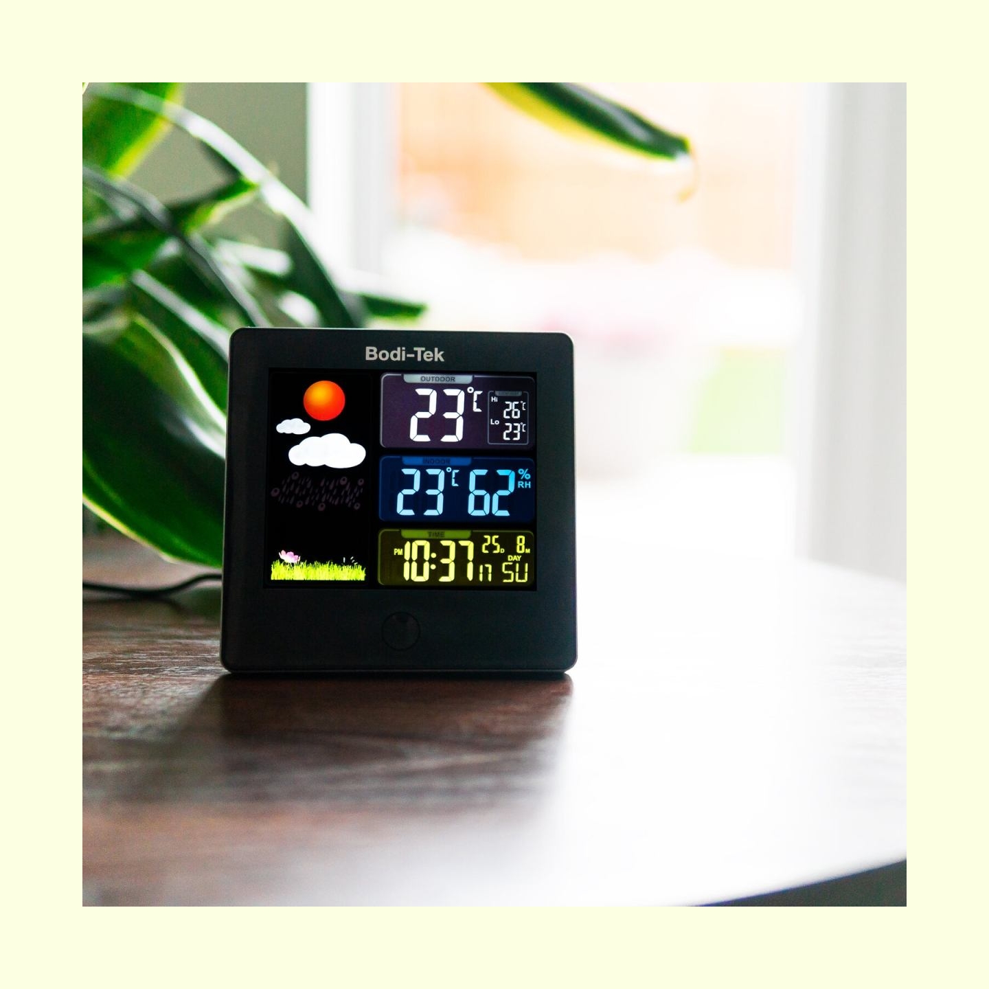 Bodi-Tek Digital Weather Station