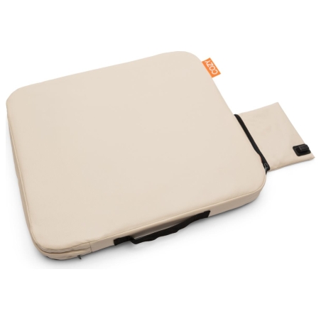 Bodi-Tek COZY Cordless Heated Seat Pad 39 x 44cm,  Beige
