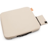 Bodi-Tek COZY Cordless Heated Seat Pad 39 x 44cm,  Beige