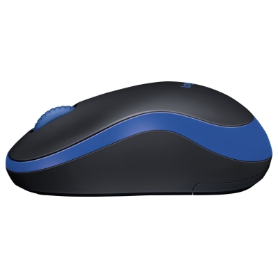 Logitech LOGI M185 Wireless Mouse BLUE