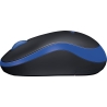 Logitech LOGI M185 Wireless Mouse BLUE