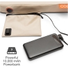 Bodi-Tek COZY Cordless Heated Seat Pad 39 x 44cm,  Beige
