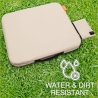 Bodi-Tek COZY Cordless Heated Seat Pad 39 x 44cm,  Beige