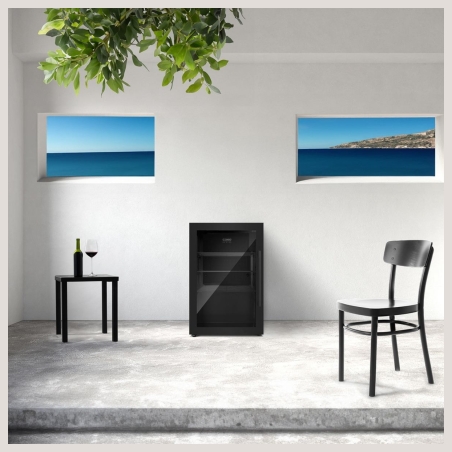 Caso | Barbecue Cooler | S-L | Energy efficiency class F | Free standing | Black