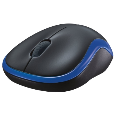 Logitech LOGI M185 Wireless Mouse BLUE