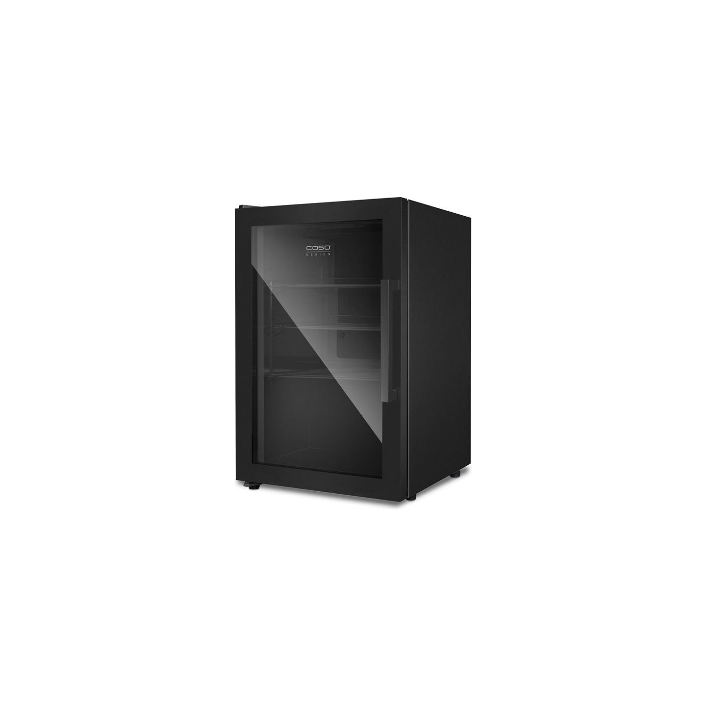 Caso | Barbecue Cooler | S-L | Energy efficiency class F | Free standing | Black