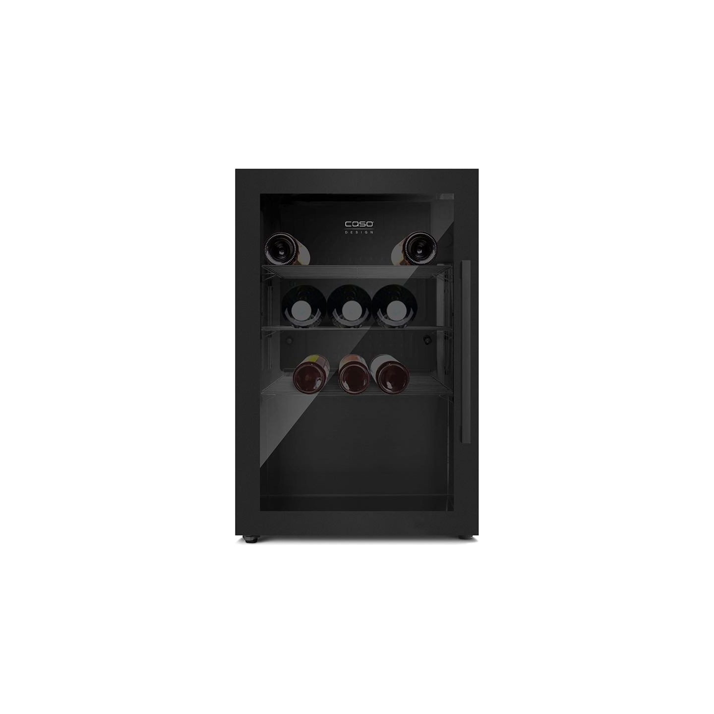 Caso | Barbecue Cooler | S-L | Energy efficiency class F | Free standing | Black