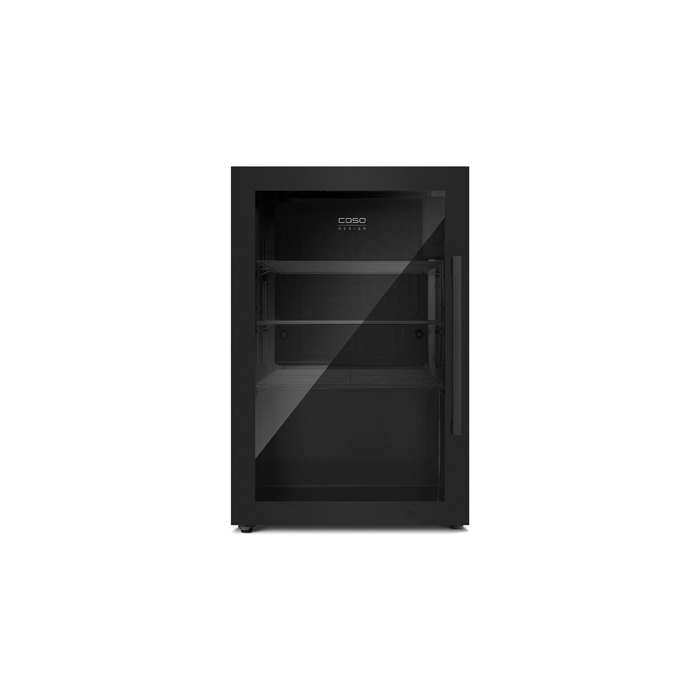 Caso | Barbecue Cooler | S-L | Energy efficiency class F | Free standing | Black