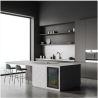Caso | Barbecue Cooler | S-L | Energy efficiency class F | Free standing | Black