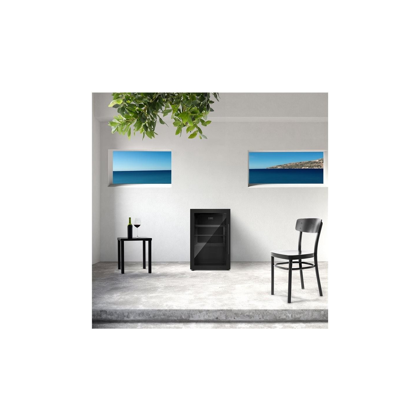 Caso | Barbecue Cooler | S-L | Energy efficiency class F | Free standing | Black