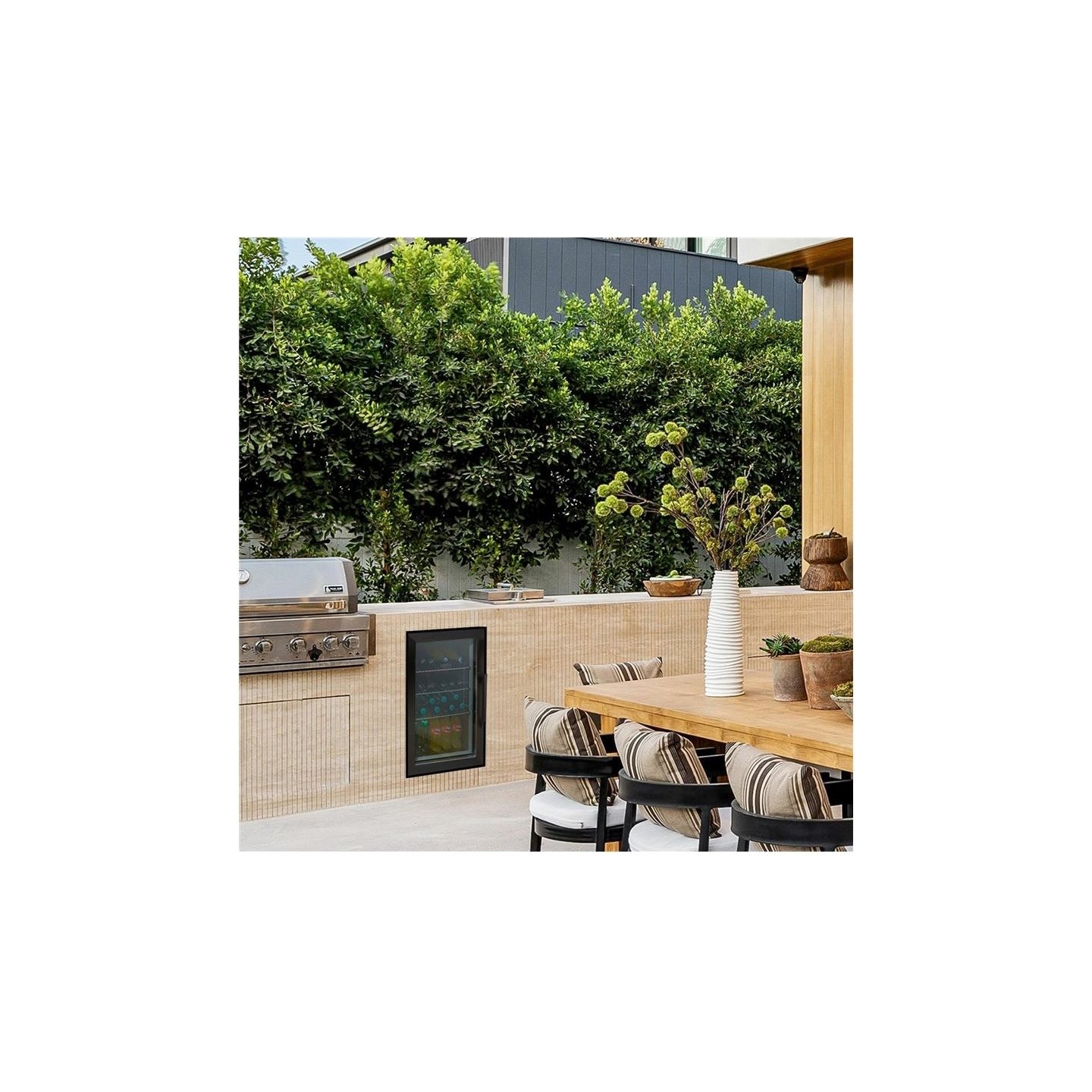 Caso | Barbecue Cooler | S-L | Energy efficiency class F | Free standing | Black